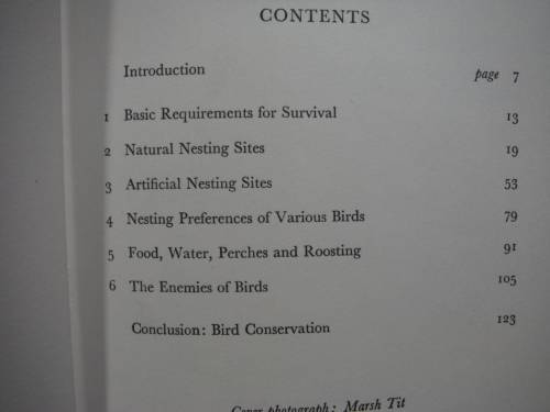 The Bird Gardener`s Book - Hardcover - Rupert Barrington - Published 1971