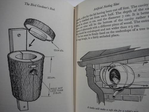 The Bird Gardener`s Book - Hardcover - Rupert Barrington - Published 1971