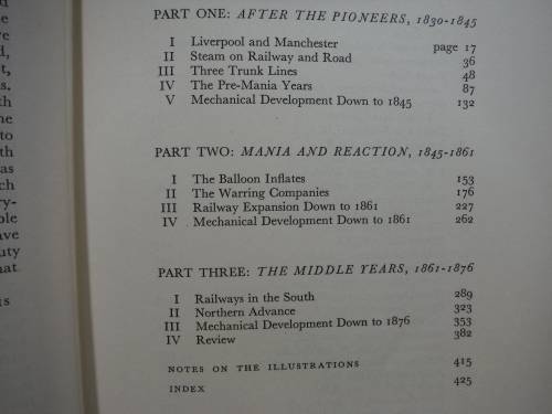 British Railway History 1830 - 1876 - Hamilton Ellis - Published 1954