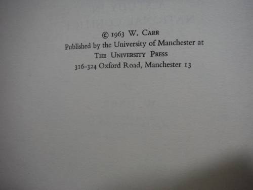 Schleswig-Holstein 1815-48 : A Study in National Conflict - W.Carr 1963