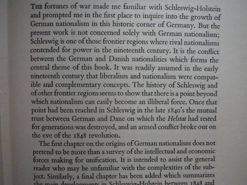 Schleswig-Holstein 1815-48 : A Study in National Conflict - W.Carr 1963