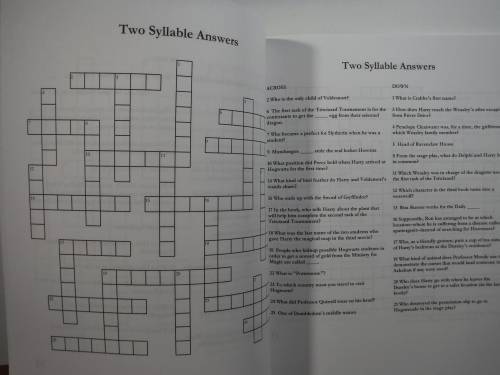 Harry Potter Crossword Puzzles - Patricia Janenko