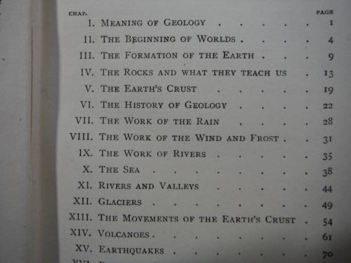 The Earth : Shown to the Children Series - Ellison Hawks - Circa 1914