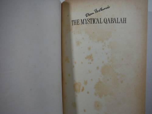 The Mystical Qabalah - Paperback - Dion Fortune - 1987 Edition