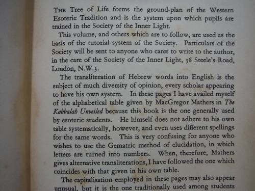 The Mystical Qabalah - Paperback - Dion Fortune - 1987 Edition
