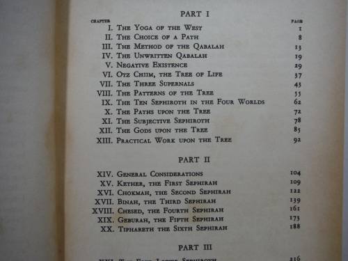 The Mystical Qabalah - Paperback - Dion Fortune - 1987 Edition