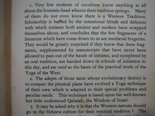 The Mystical Qabalah - Paperback - Dion Fortune - 1987 Edition
