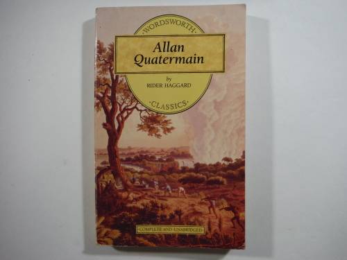 Allan Quatermain - Paperback - Rider Haggard