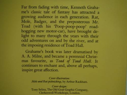 The Wind in the Willows - Paperback - Kenneth Grahame