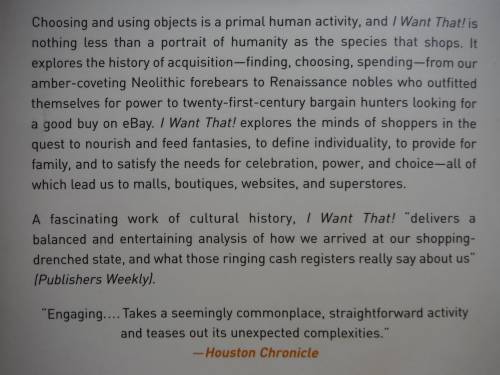 I Want That! How We All Became Shoppers - Thomas Hine