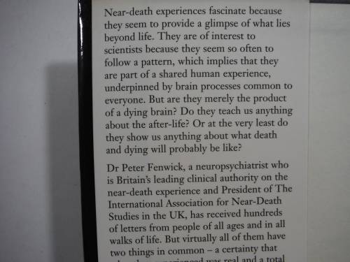 The Truth in the Light : An Investigation of Over 300 Near-Death Experiences - Peter Fenwick