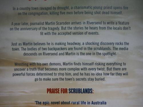 Scrublands - Paperback - Chris Hammer