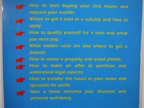 Spend and Grow Rich : The Home Buyer`s Guide to Financial and Personal Success