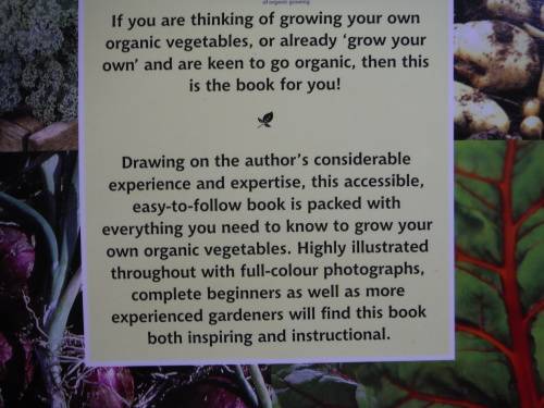 The Garden Organic Guide to Growing Vegetables - Pauline Pears