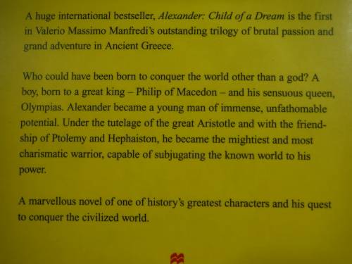 The Alexander Trilogy - Paperback - Valerio Massimo Manfredi