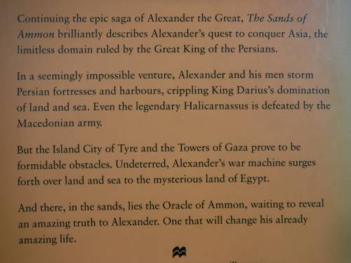 The Alexander Trilogy - Paperback - Valerio Massimo Manfredi