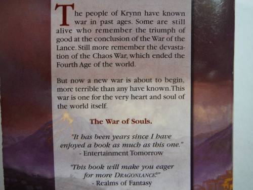 DragonLance : Dragons of the Fallen Sun : The War of Souls Vol 1 - Paperback - Margaret Weis