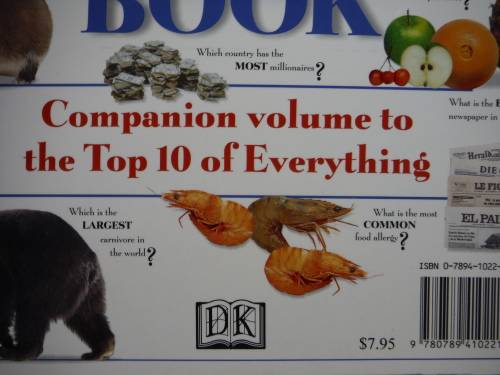 DK : Top 10 Quiz Book - Russell Ash