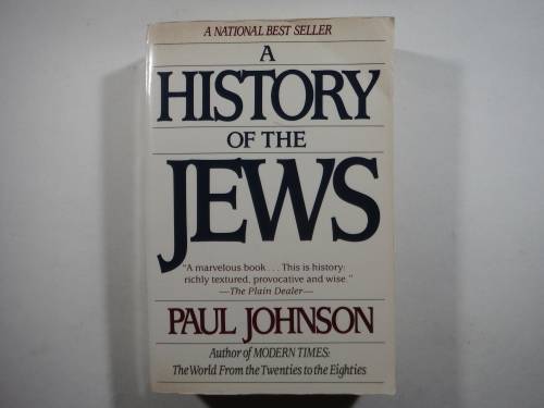 A History of the Jews - Paperback - Paul Johnson