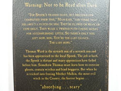 The Spook`s Apprentice - Paperback - Joseph Delaney