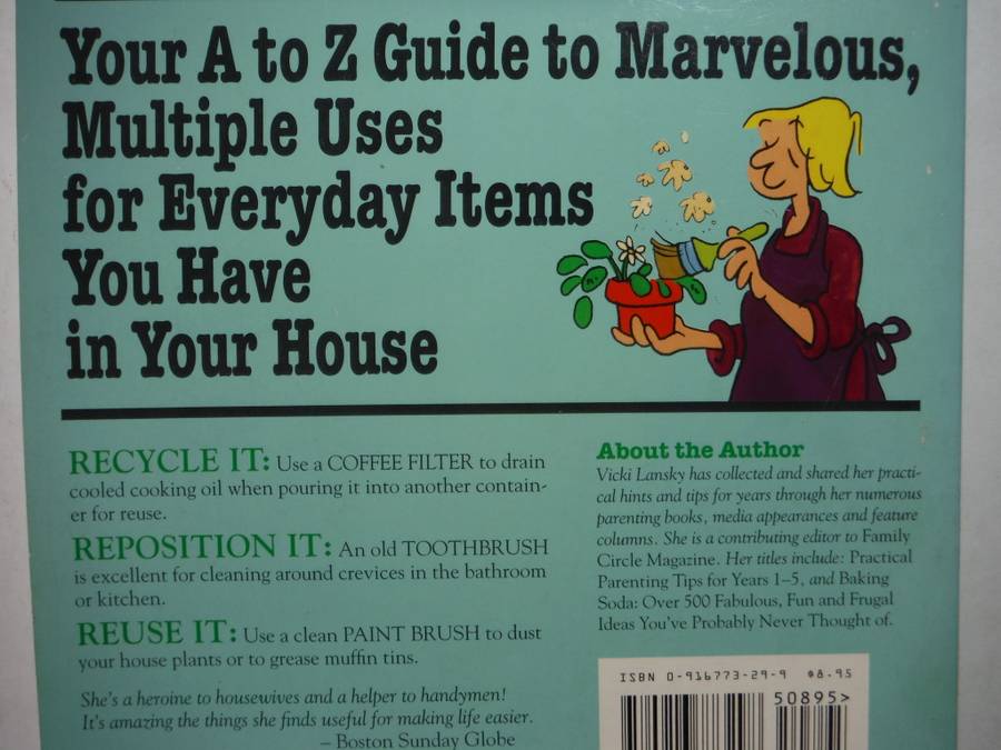 Another Use for 101 Common Household Items - Softcover - Vicki Lansky