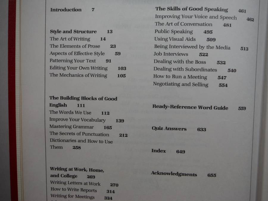 How to Write and Speak Better - Hardcover - Reader`s Digest