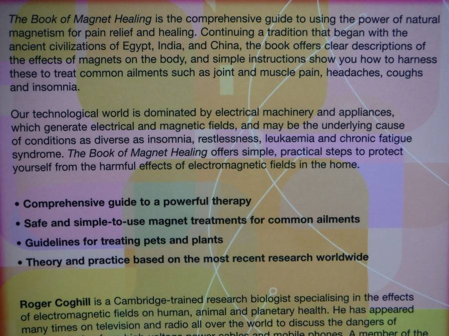The Book of Magnet Healing - Softcover - Roger Coghill