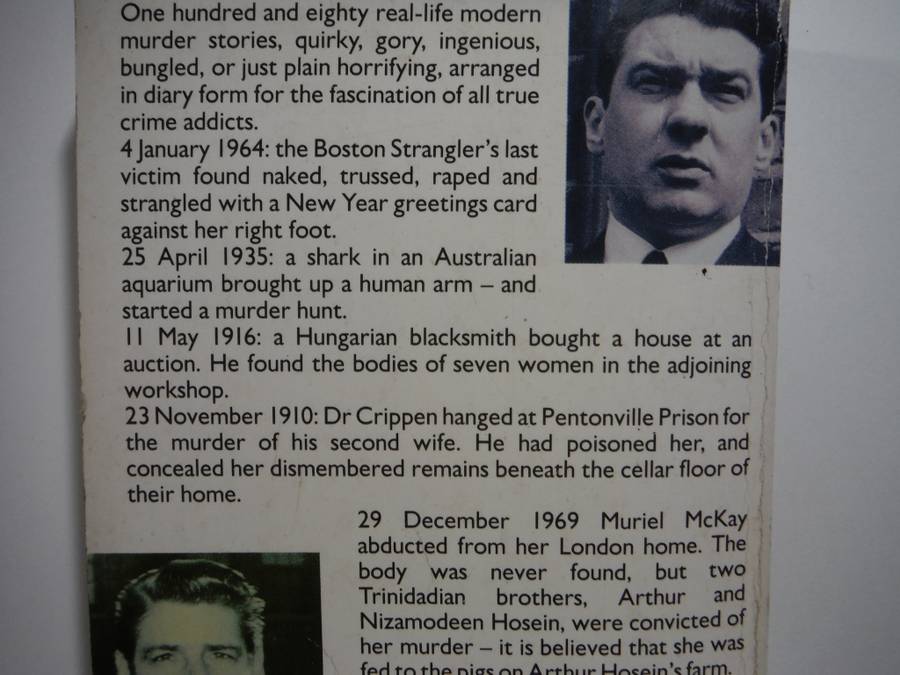 True Crime Diary : A Gruesome Gallery of Shocking Murders - Paperback - James Bland