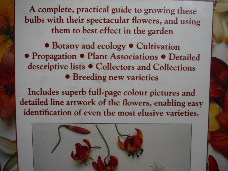 The Gardener`s Guide to Growing Lilies - Hardcover - Michael Jefferson-Brown & Harris Howland