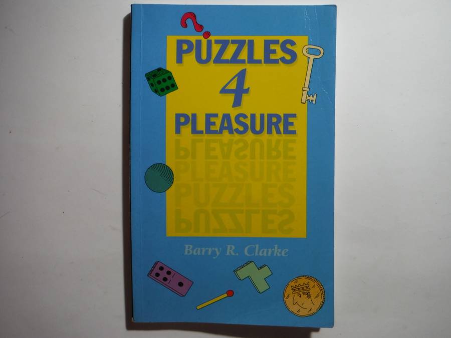 Puzzles 4 Pleasure - Paperback - Barry R. Clarke