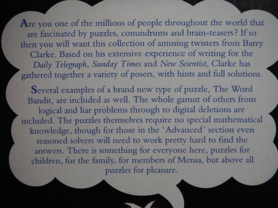 Puzzles 4 Pleasure - Paperback - Barry R. Clarke