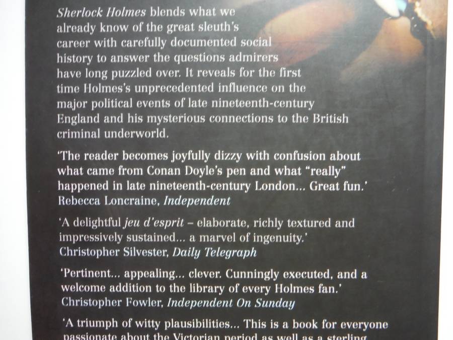 Sherlock Holmes : The Unauthorized Biography - Paperback - Nick Rennison
