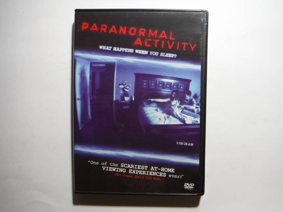 Paranormal Activity - DVD