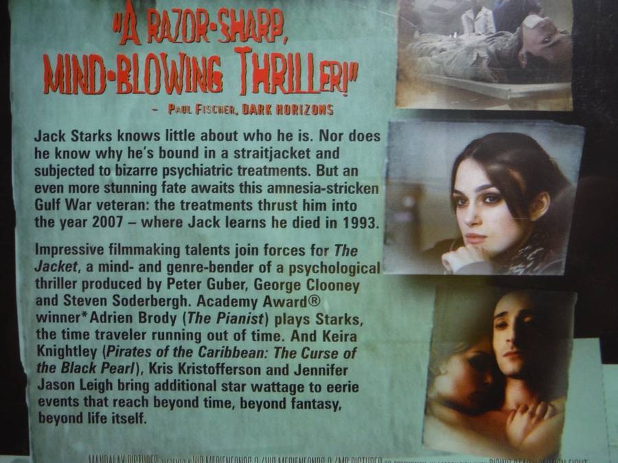 The Jacket - DVD