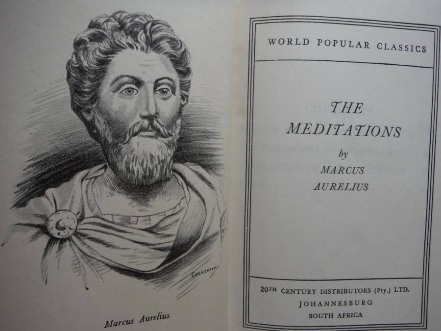 The Meditations by Marcus Aurelius - Hardcover - World Popular Classics