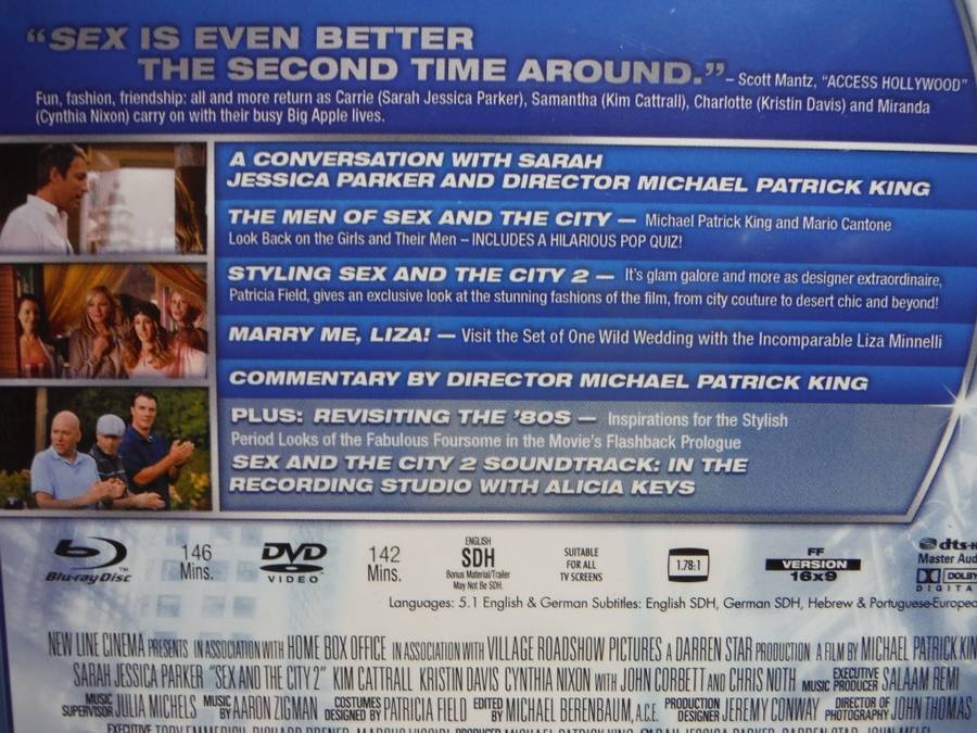Sex and the City 2 : BLU-RAY + DVD Combo Pack