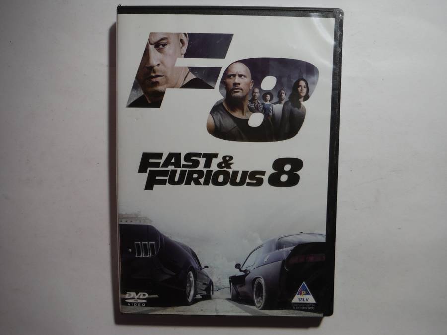 Fast & Furious 8 - DVD