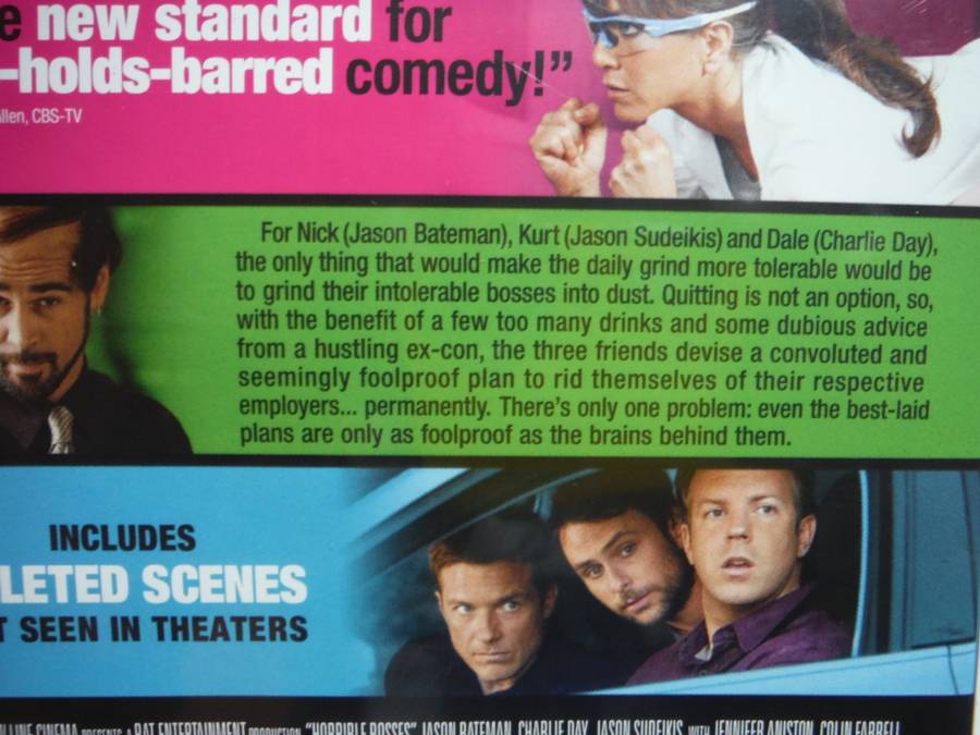 Horrible Bosses - DVD