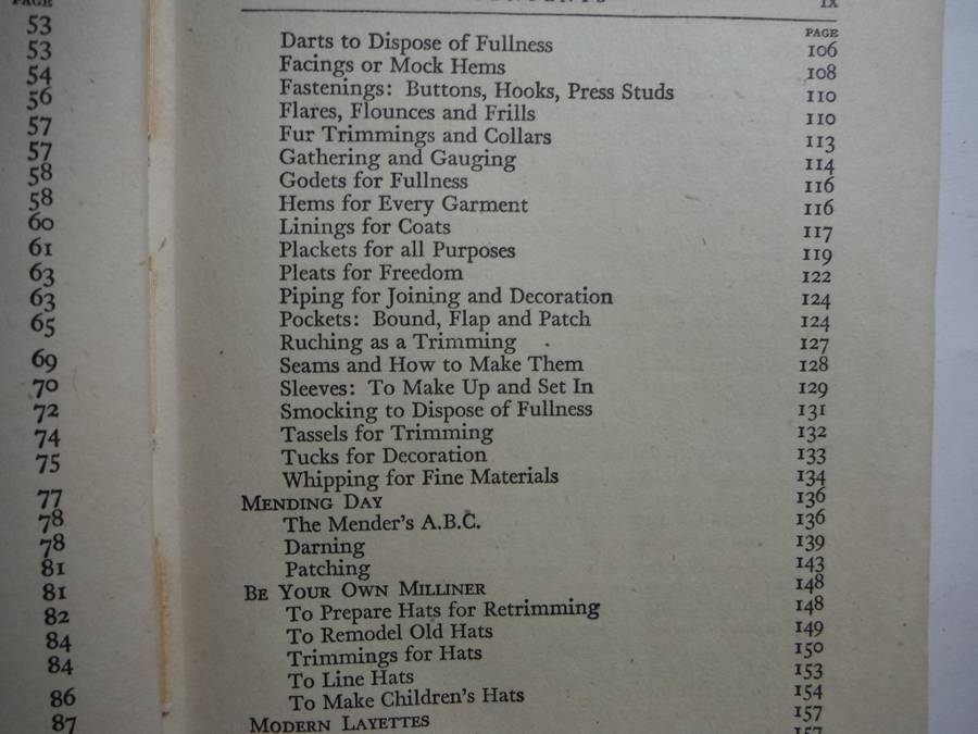 Elizabeth Craig`s Needlecraft - Hardcover - Vintage Book Circa 1947