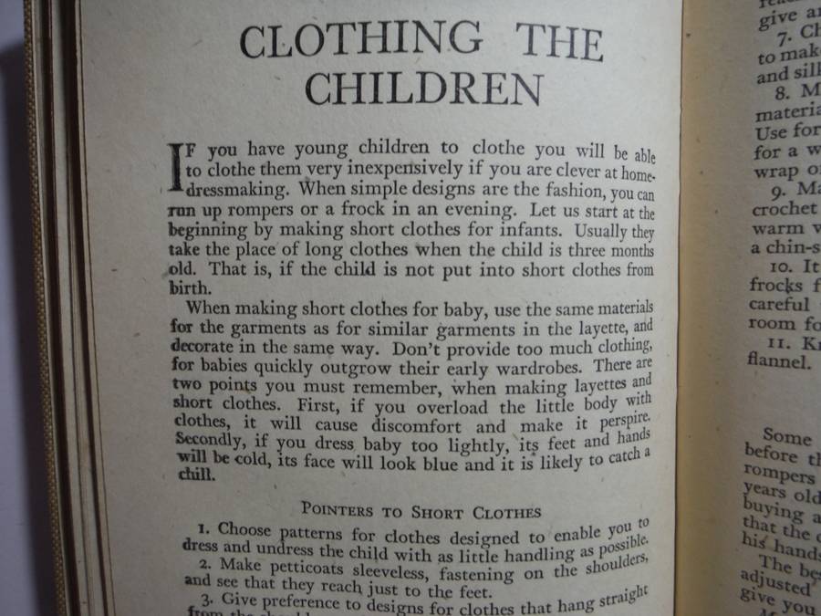 Elizabeth Craig`s Needlecraft - Hardcover - Vintage Book Circa 1947