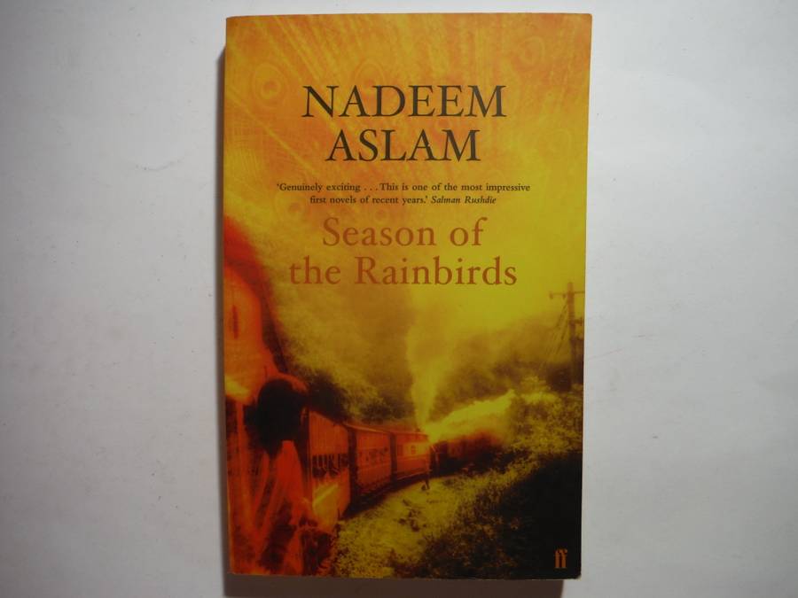 Season of the Rainbirds - Paperback - Nadeem Aslam