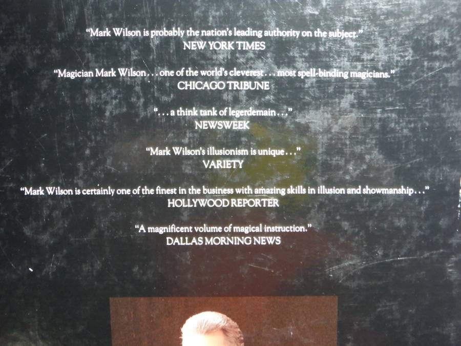 Mark Wilson`s Complete Course in Magic - Hardcover - 1988