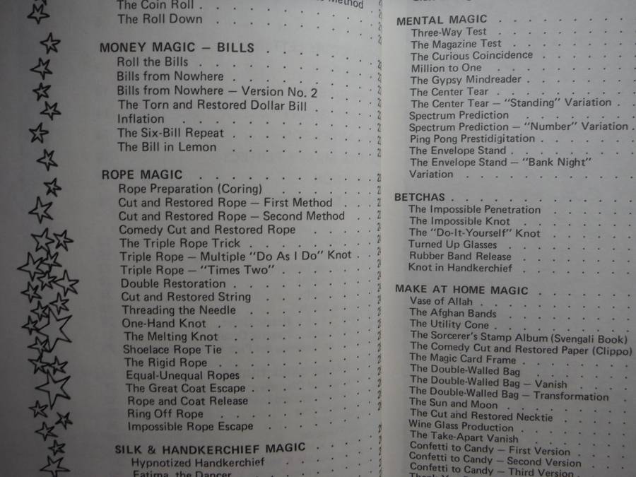 Mark Wilson`s Complete Course in Magic - Hardcover - 1988