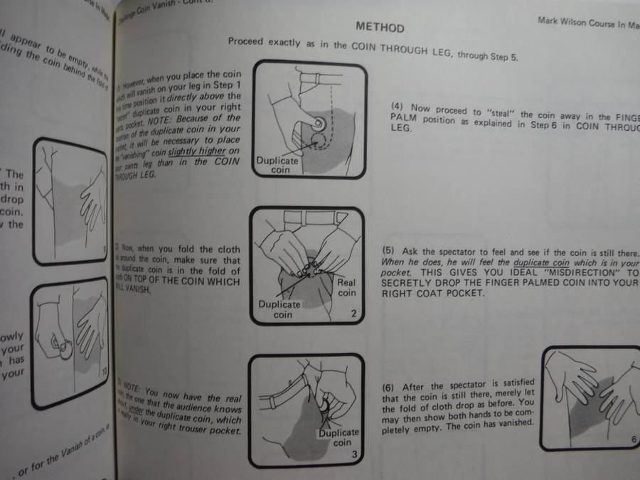 Mark Wilson`s Complete Course in Magic - Hardcover - 1988