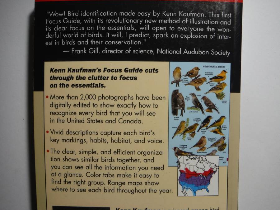 Birds of North America - Paperback - Kenn Kaufman