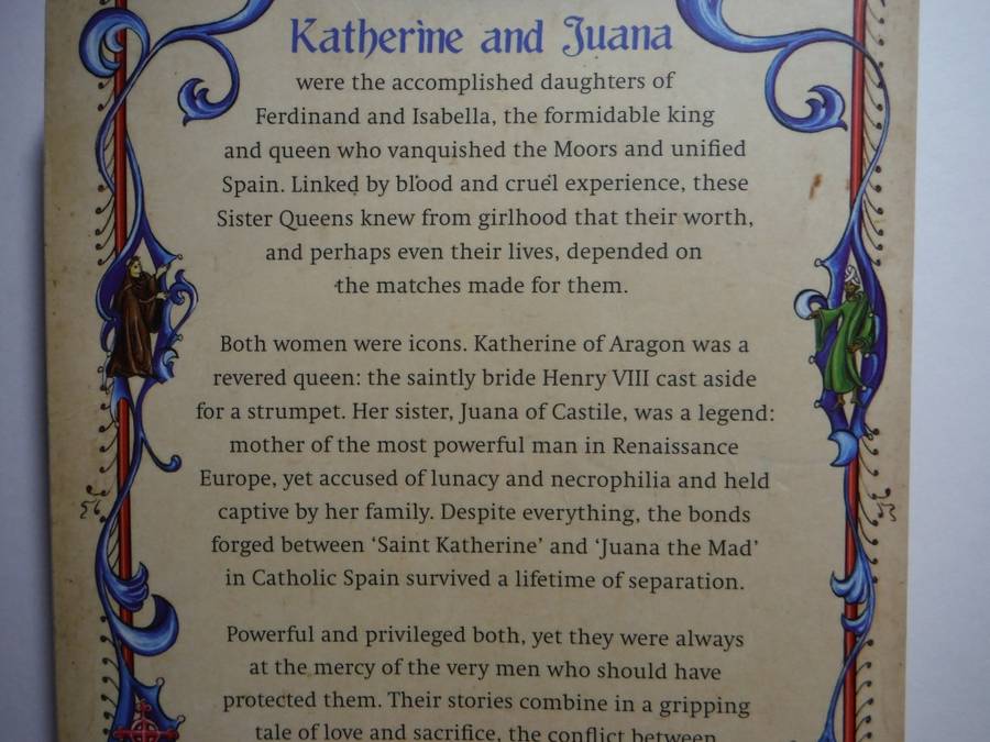 Sister Queens : Katherine of Aragon and Juana, Queen of Castile - Paperback - Julia Fox