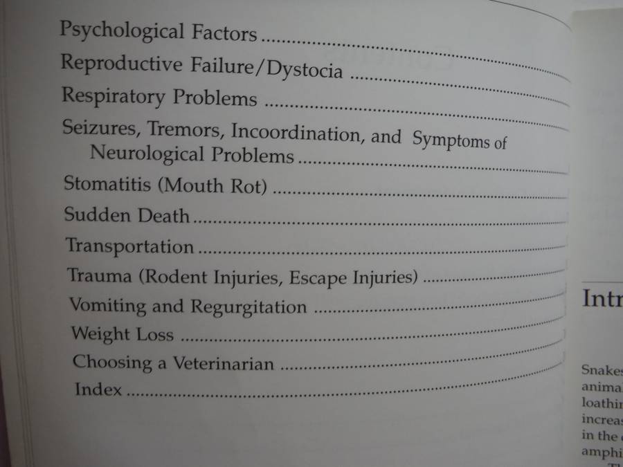 What`s Wrong with My Snake? - Softcover - John Rossi D.V.M., M.A.