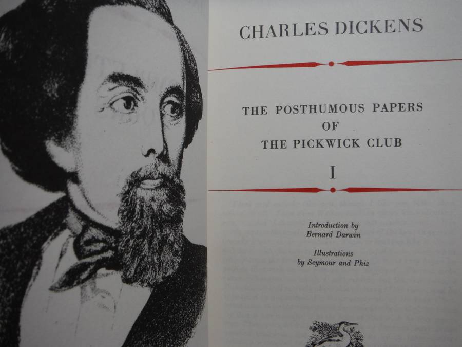 Charles Dickens Complete Works : The Posthumous Papers of The Pickwick Club I