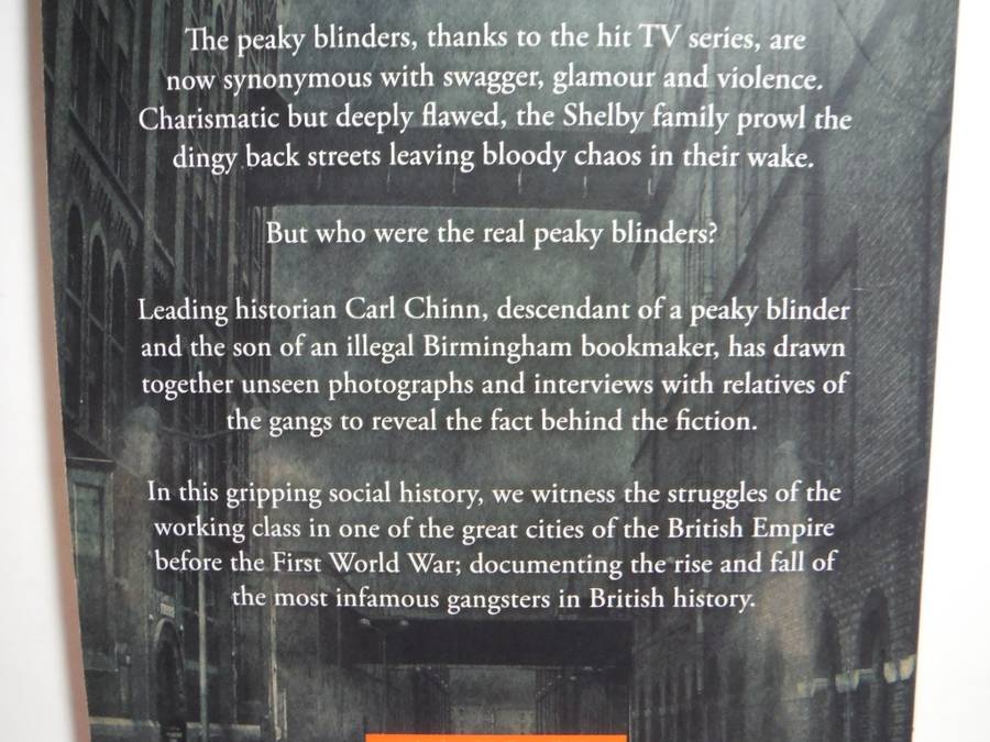 Peaky Blinders : The Real Story - Paperback - Carl Chinn