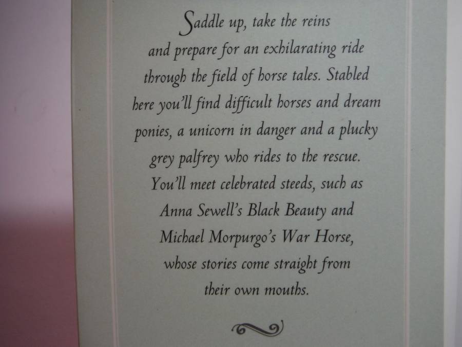 Horse Tales : Fifteen Favourite Stories - Softcover - Collected by June Crebbin